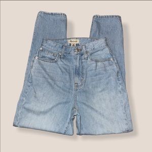 Madewell The Curvy Perfect Vintage Jean